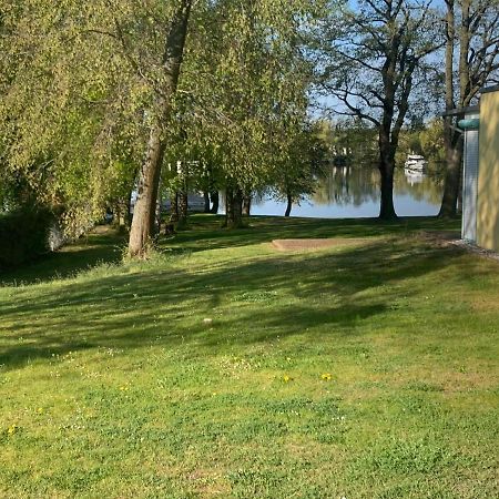 Bungalow In Werder Am Glindower See Buitenkant foto