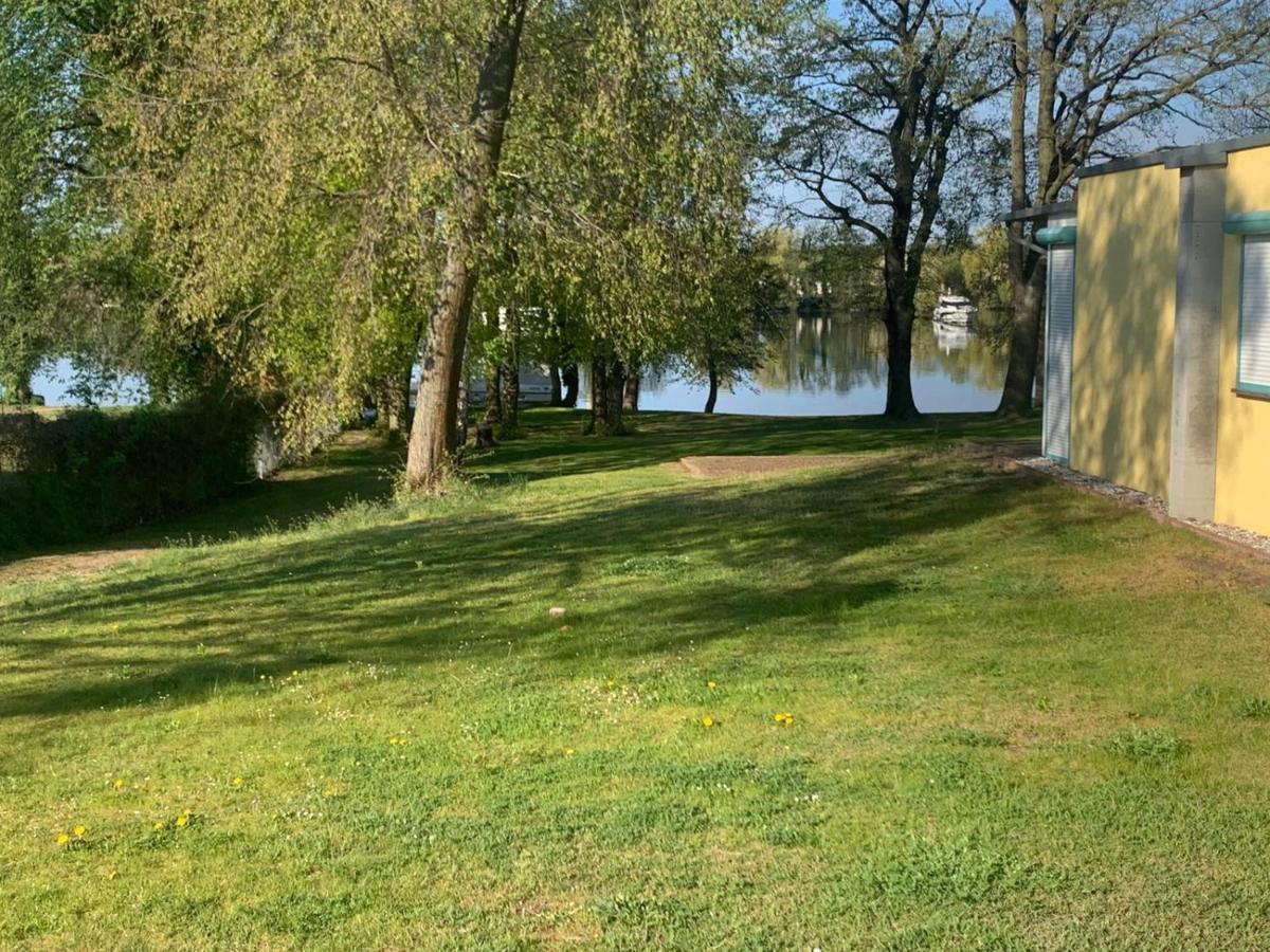 Bungalow In Werder Am Glindower See Buitenkant foto